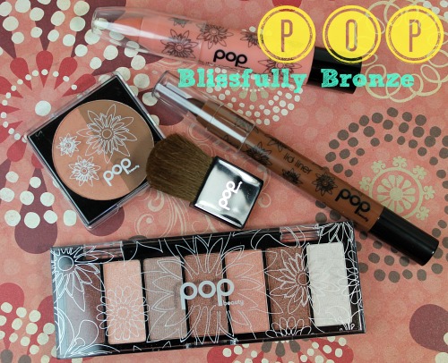 Pop Beauty Blissfully Bronze Pop Your Natural Beauty kit