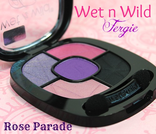 Wet n Wild Fergie Limited Edition Rose Parade Eyeshadow Palette