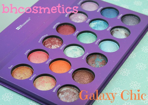 BH Cosmetics Galaxy Chic Baked Eyeshadow Palette