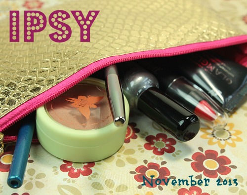 Ipsy Glam It Up: November 2013