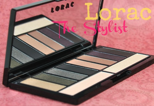 Lorac The Stylist Eyeshadow Palette