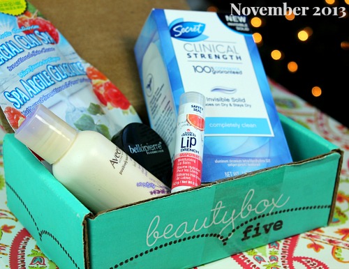 Beauty Box 5 November 2013