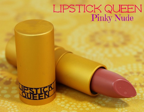 Lipstick Queen Saint Lipstick in Pinky Nude
