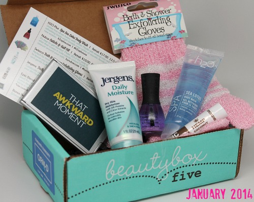 January 2014 Beauty Box 5