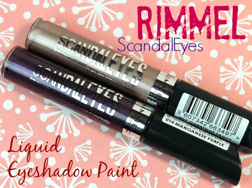 Rimmel ScandalEyes Liquid Eyeshadow Paint