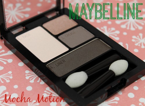 Maybelline Expert Wear Eyeshadow Quad in Mocha Motion