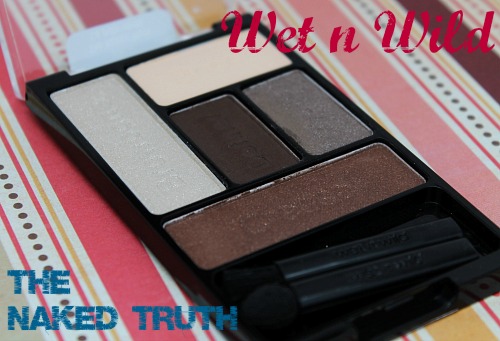 Wet N Wild Color Icon 5 Pan Eyeshadow Palette: The Naked Truth