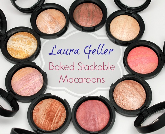 Laura Geller Baked Stackable Macaroons Face & Eye Collection