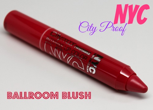 NYC Ballroom Blush City Proof Twistable Lip Crayon