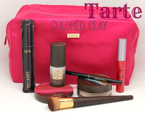 Tarte 7 Piece Colored Clay Collection