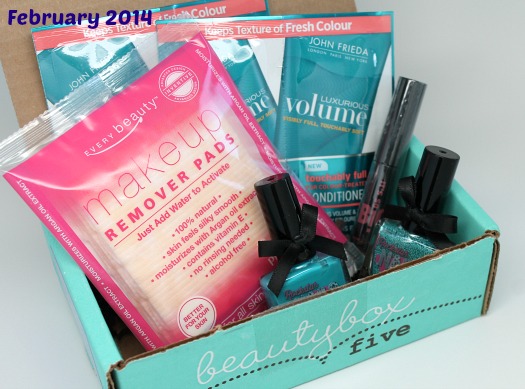 Beauty Box 5: February 2014