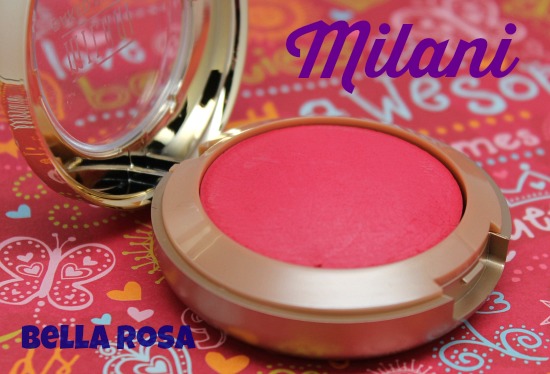 Milani Matte Baked Blush: Bella Rosa