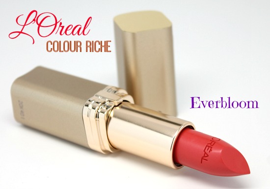 L'Oreal Colour Riche Everbloom Lipstick
