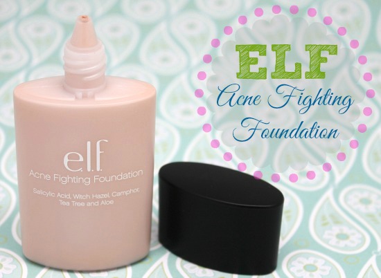 ELF Studio Acne Fighting Foundation