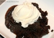Quick and Easy Crockpot Chocolate Lava Cake