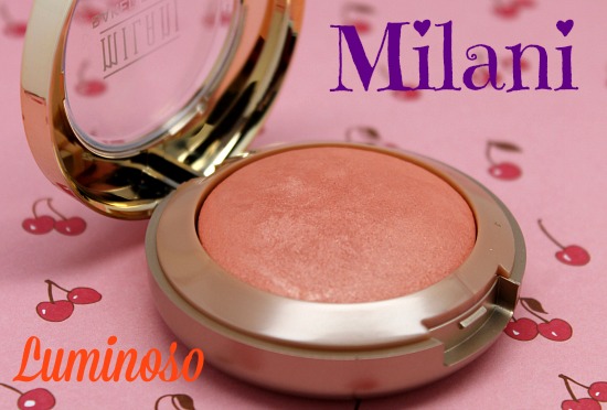 Milani Baked Powder Blush in Luminoso