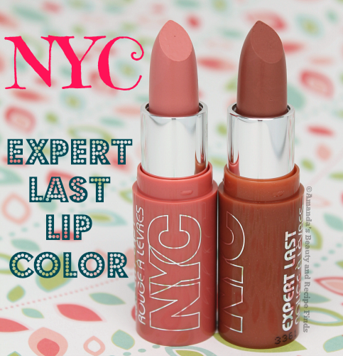 NYC Expert Last Lip Color Lipstick