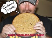 Satisfy Your Cookie Monster With a Giant Chocolate Chip Cookie