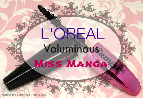 L'Oreal Miss Manga Voluminous Mascara