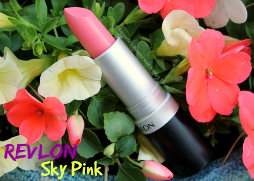 Revlon Sky Pink Matte Super Lustrous Lipstick