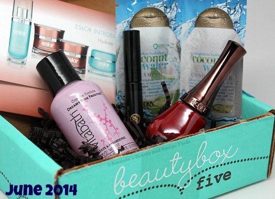 Beauty Box 5: June 2014