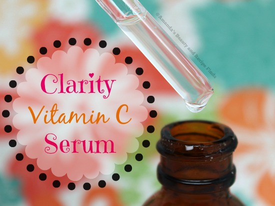 Eu Natural Clarity Organic Vitamin C Serum With Hyaluronic Acid