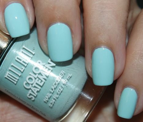 On My Nails: Milani Color Statement in Mint Crush