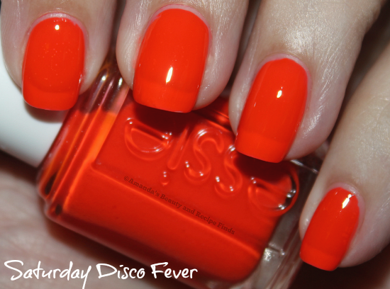 Essie Saturday Disco Fever nail polish