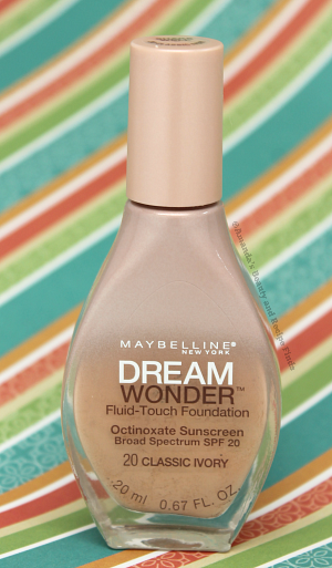 Maybelline Dream Wonder Fluid-Touch Foundation