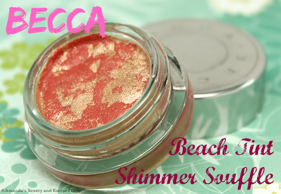Becca Beach Tint Shimmer Souffle: Guava/Moonstone