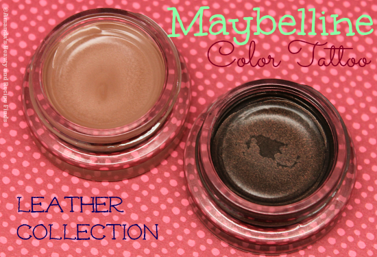 Maybelline Leather Color Tattoo 24hr Cream Eyeshadows