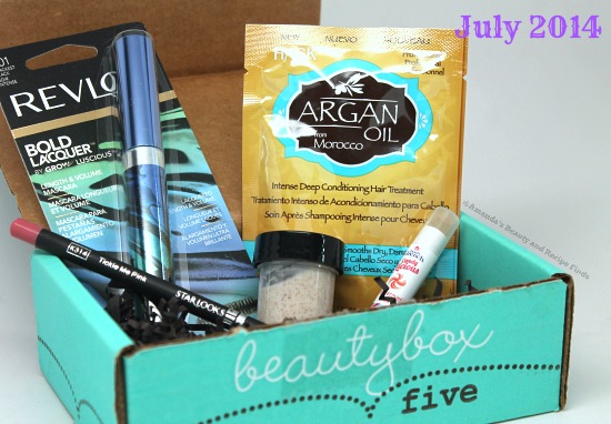 Beauty Box 5: July 2014
