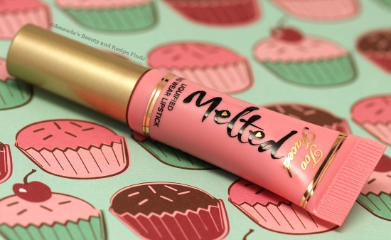 Too Faced Melted Liquified Long Wear Lipstick: Melted Peony