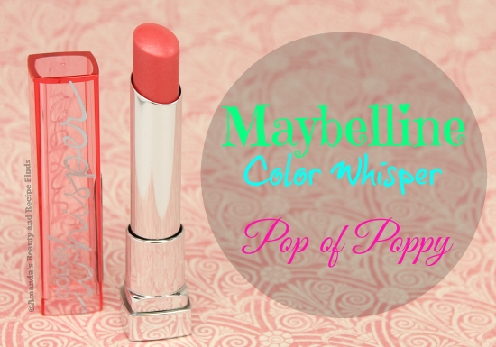 Pop Of Poppy: Maybelline Limited Edition Color Whisper Lipstick