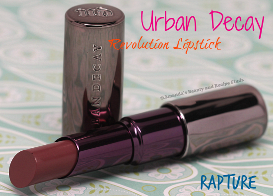 Rapture: Urban Decay Revolution Lipstick