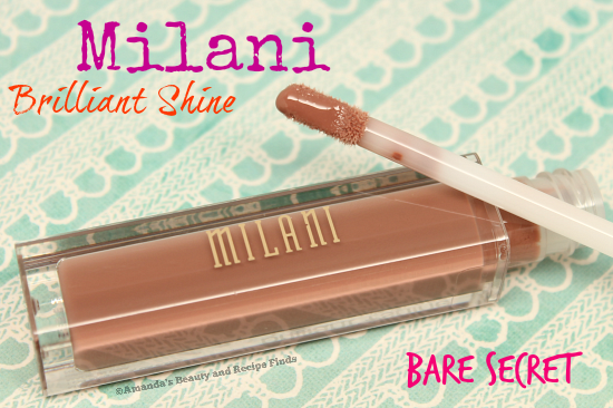 Bare Secret: Milani Brilliant Shine Lip Gloss