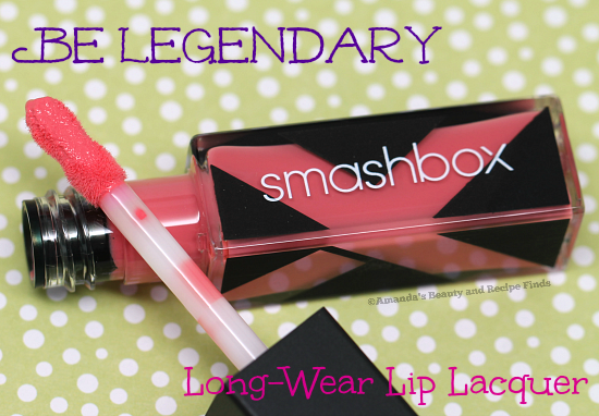 Pink Social: Smashbox Be Legendary Long-Wear Lip Lacquer
