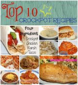 Quick, Easy and Tasty: My Top 10 Crockpot Recipes