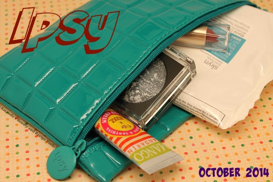 Ipsy Beauty Candy: October 2014