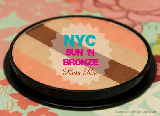 Rosa Rio: NYC Sun 'n' Bronze Bronzing Powder