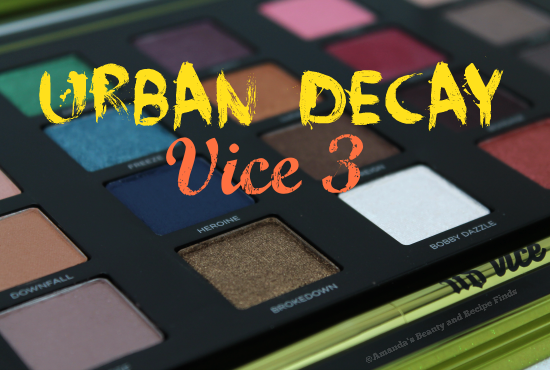 Urban Decay Vice3 Eyeshadow Palette