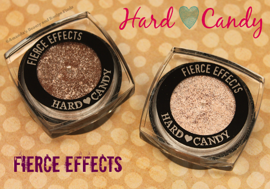Slow & Steady: Hard Candy Fierce Effects Eyeshadow Duo