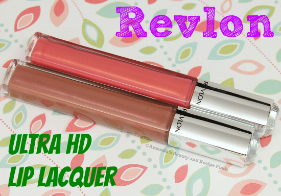 Revlon Ultra HD Lip Lacquer in Petalite and Smoky Topaz