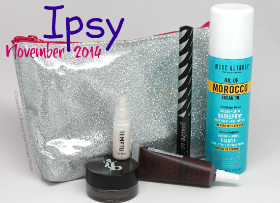 Ipsy Girl Meets Glitter: November 2014