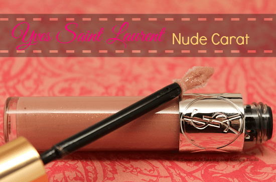 Nude Carat: Yves Saint Laurent YSL Gloss Volupte Lip Gloss