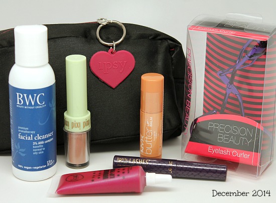 Ipsy Thinking Of You: December 2014