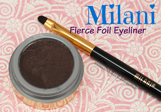 Milani Fierce Foil Eyeliner: Brown Foil