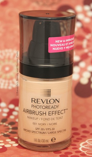  Revisión de la base Revlon Photoready Airbrush Effect