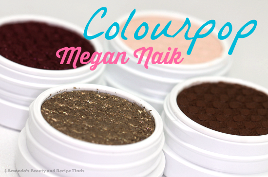 Colourpop Super Shock Shadows: Megan Naik Collection