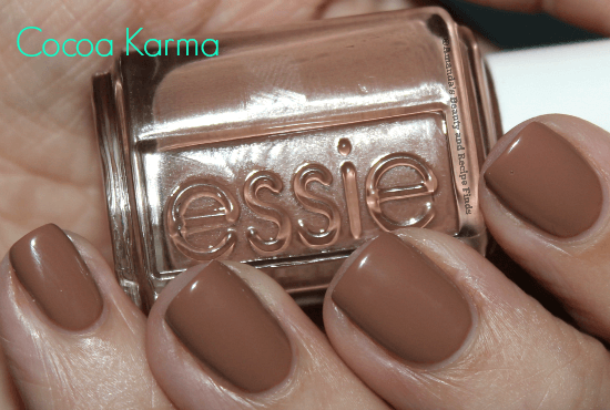 Essie Cocoa Karma nail polish